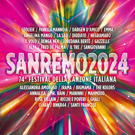 sanremo 2024 playlist